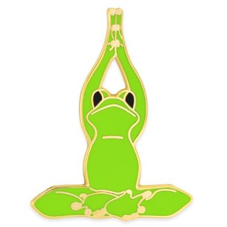 Yoga Frog - Lotus Pose Pin