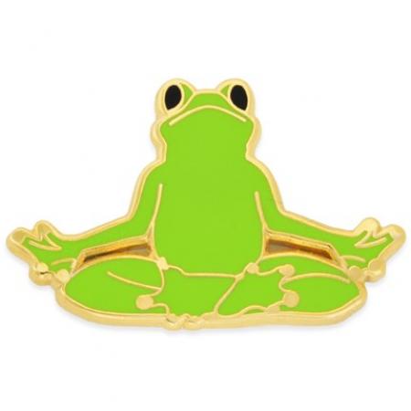 Yoga Frog - Easy Pose Pin