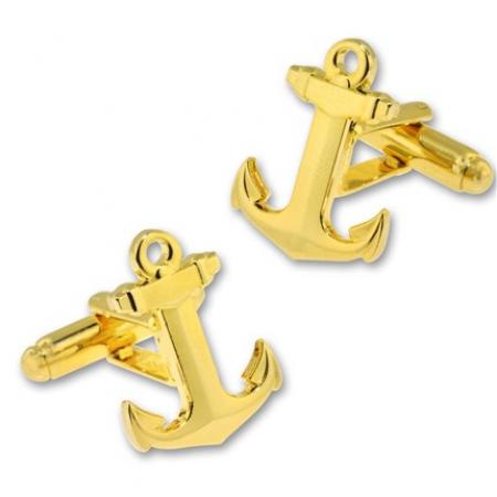 Anchor Cufflink Set