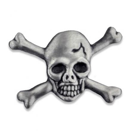 Skull and Cross Bones Pin 