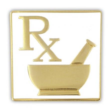 Medical Pin - Pharmacy Pin