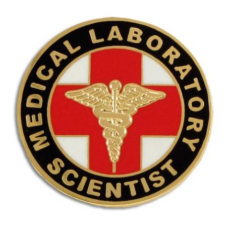 Medical Laboratory Scientist Pin 