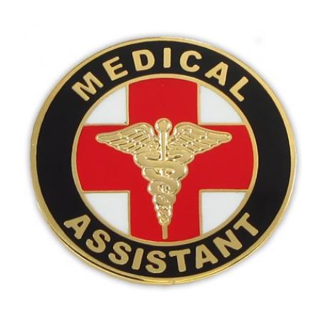 Medical Assistant Pin 