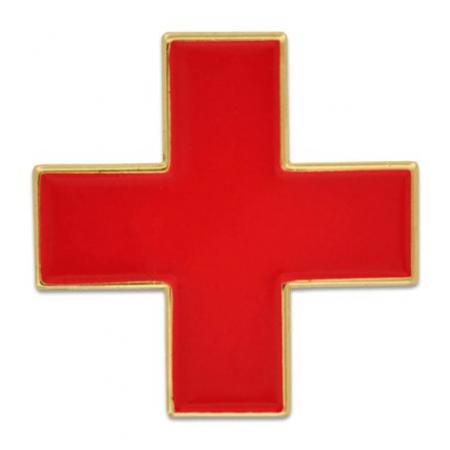 Red Cross Pin