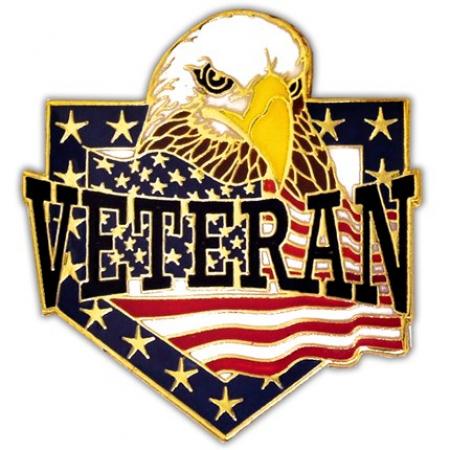 Veteran Lapel Pin 