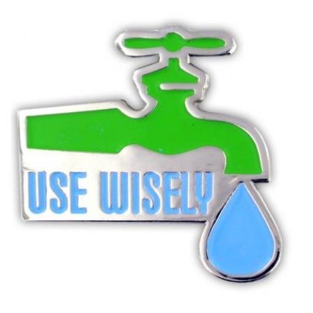 ECO Pin - Use Wisely 