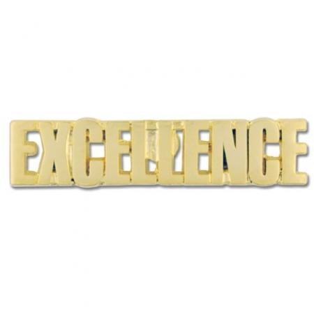 EXCELLENCE Lapel Pin
