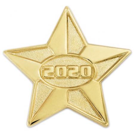 2020 Gold Star Pin 