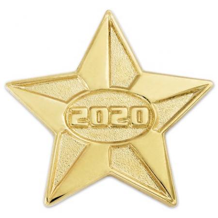 2020 Gold Star Pin