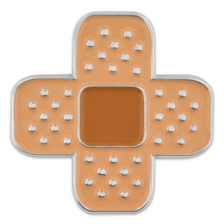 Bandage Lapel Pin