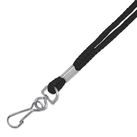 Black Cord Lanyard 