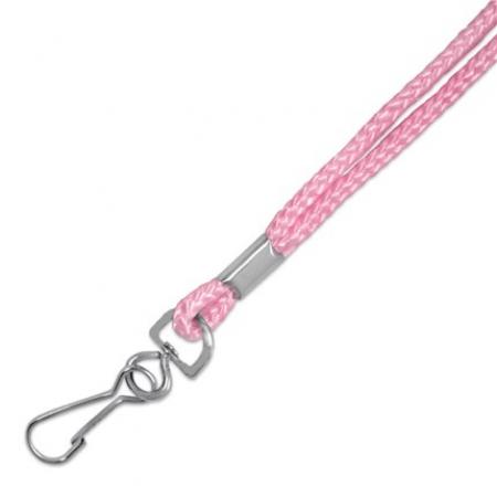 Pink Cord Lanyard