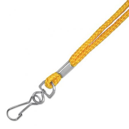 Yellow Cord Lanyard