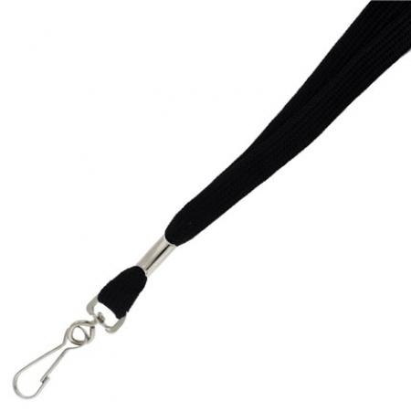 Black Tube Lanyard