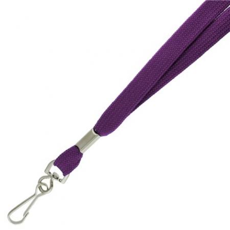 Purple Tube Lanyard 