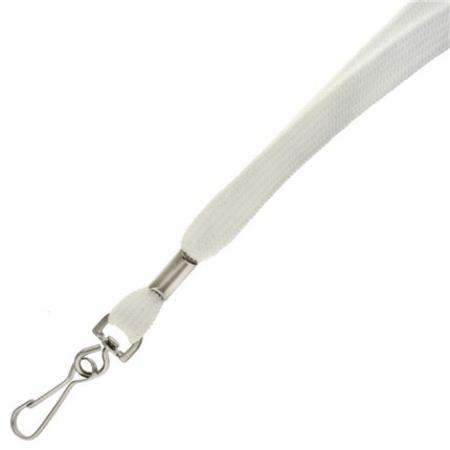 White Tube Lanyard 