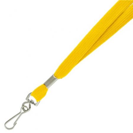 Yellow Tube Lanyard 