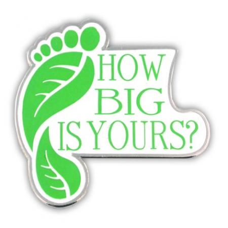 ECO Footprint Pin