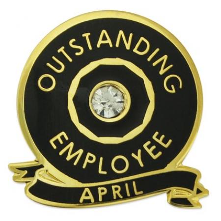 Outstanding Employee - April 