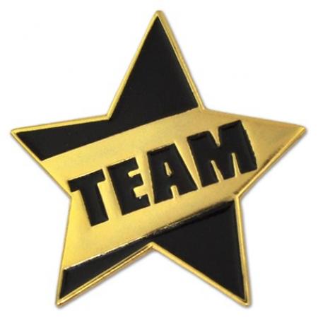 Teamwork - Team Star Pin
