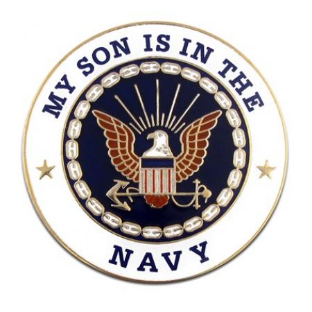 U.S. Navy Son Pin 