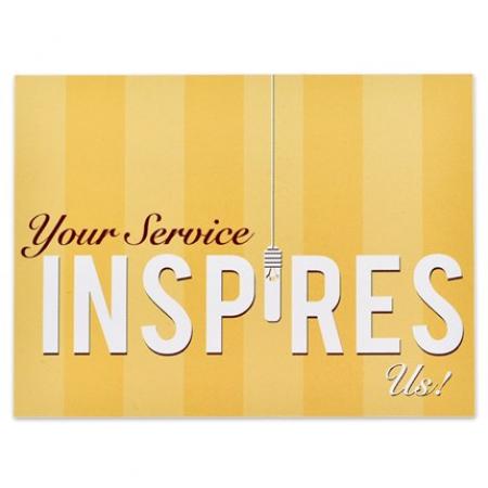 Your Service Presentation Card