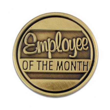 Employee of the Month Pin