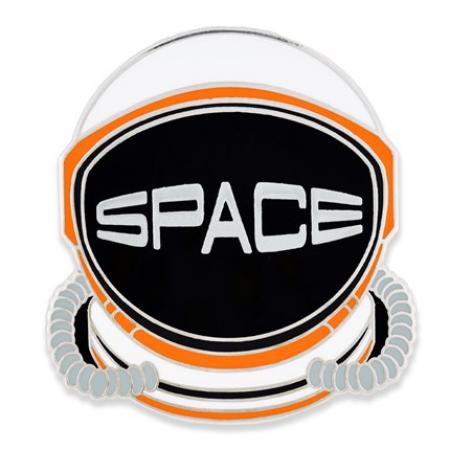 SPACE Helmet Pin