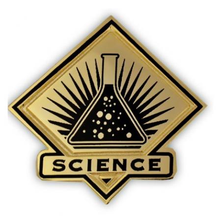 School Pin - Science