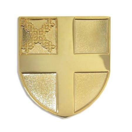 Episcopal Shield Pin 