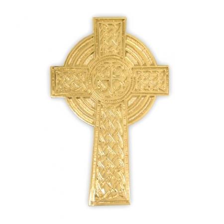 Christian High Cross Pin