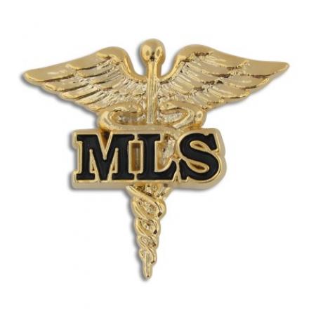 MLS Caduceus Lapel Pin