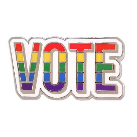 Pride Vote Pin