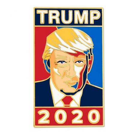 Trump 2020 Pin 
