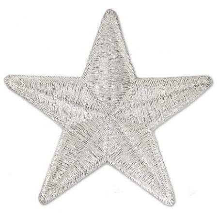 Patch - 3 inch Star 