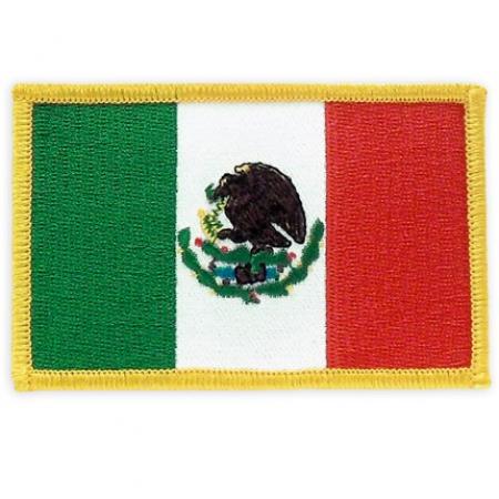 Patch - Mexico Flag 
