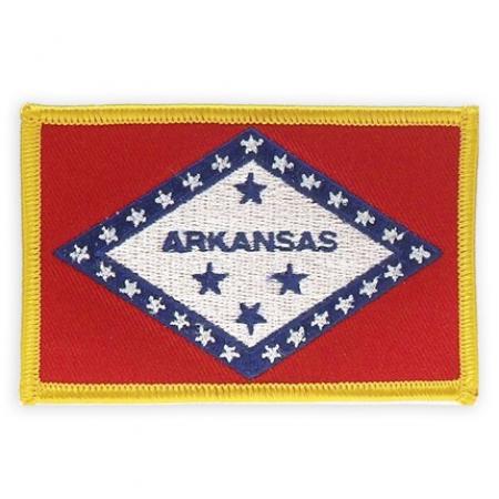 Patch - Arkansas State Flag 