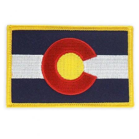 Patch - Colorado State Flag 
