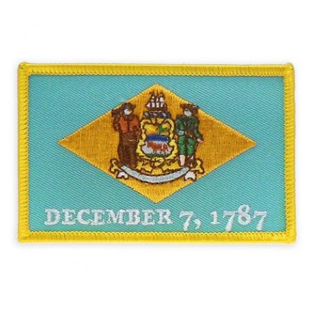 Patch - Delaware State Flag