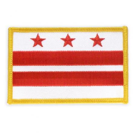 Patch - D.C. Flag