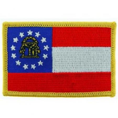 Patch - Georgia State Flag 