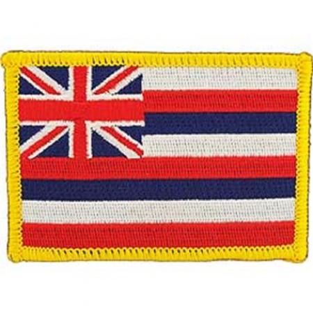 Patch - Hawaii State Flag 