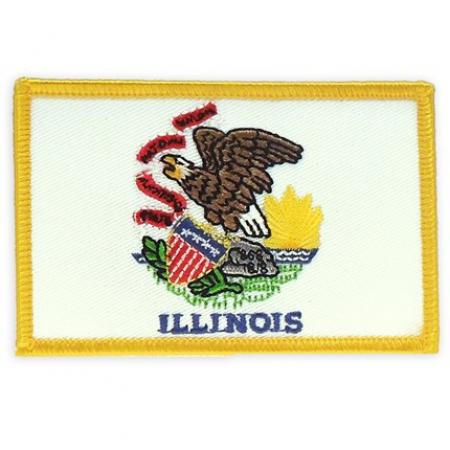 Patch - Illinois State Flag