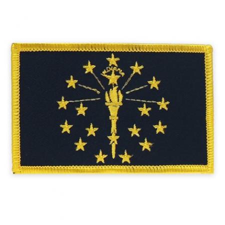 Patch - Indiana State Flag 