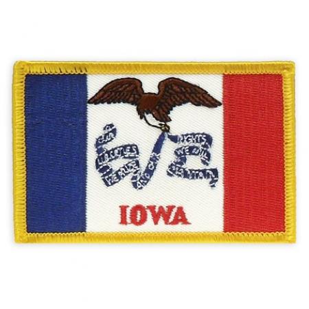 Patch - Iowa State Flag