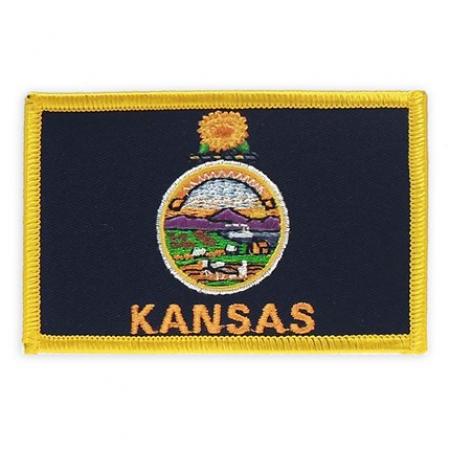 Patch - Kansas State Flag 