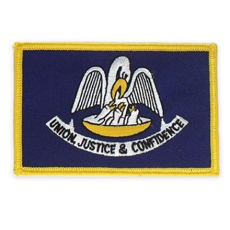 Patch - Louisiana State Flag 