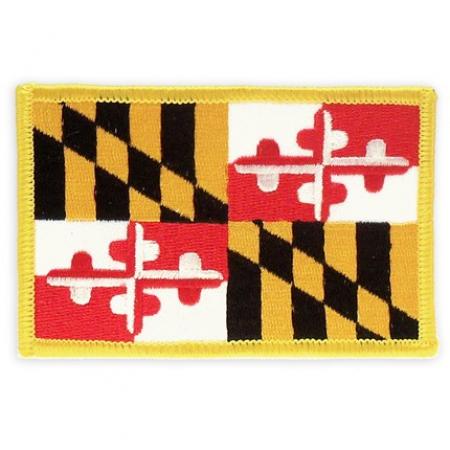 Patch - Maryland State Flag 