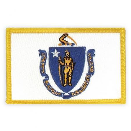 Patch - Massachusetts State Flag 
