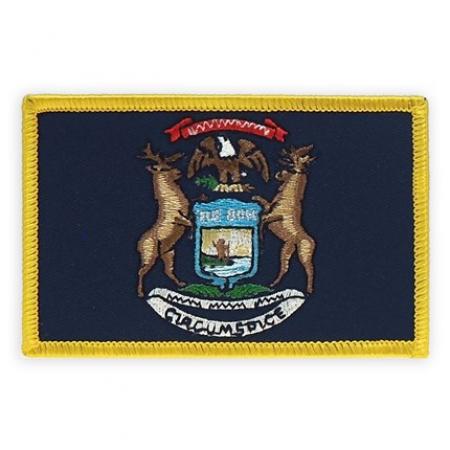 Patch - Michigan State Flag